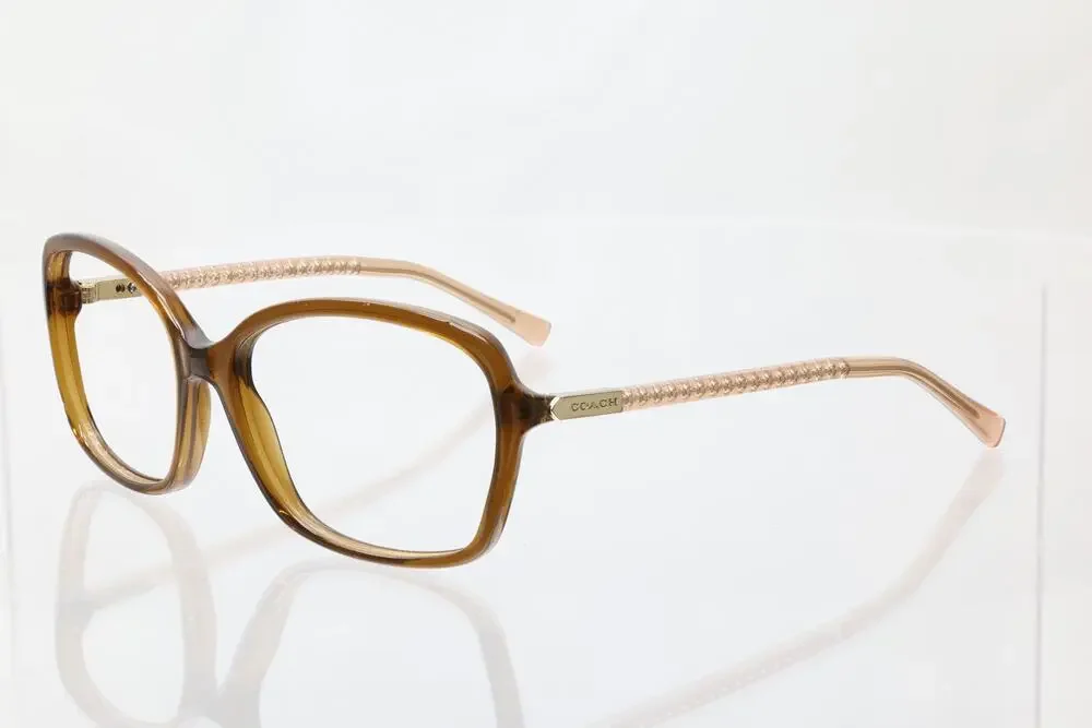 Coach HC8152 (L136) 57-17-135mm Sunglass / Eyeglass FRAMES ONLY - GOOD - READ
